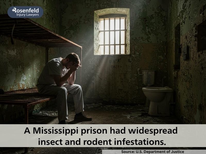 Types of misconduct in correctional facilities