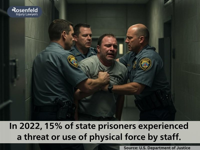 Allegations of misconduct in detention centers