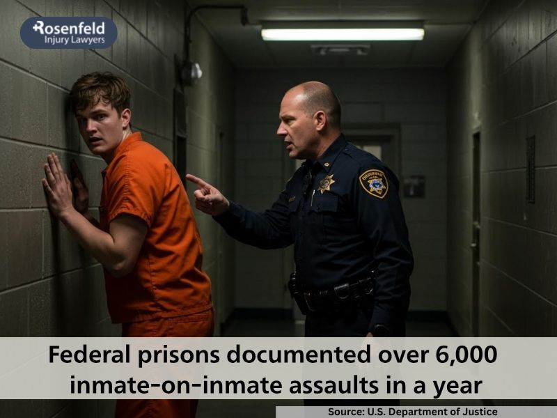 Types of misconduct in prison