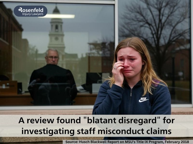 Sexual abuse at Michigan State University