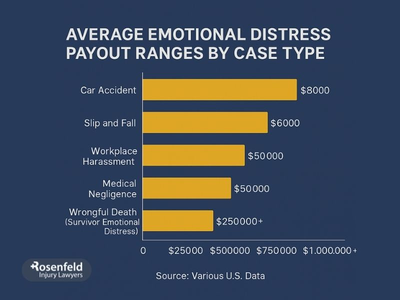 Sue for negligent infliction of emotional distress severe injuries