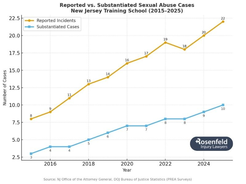 Sexual abuse lawsuit against New Jersey Training School