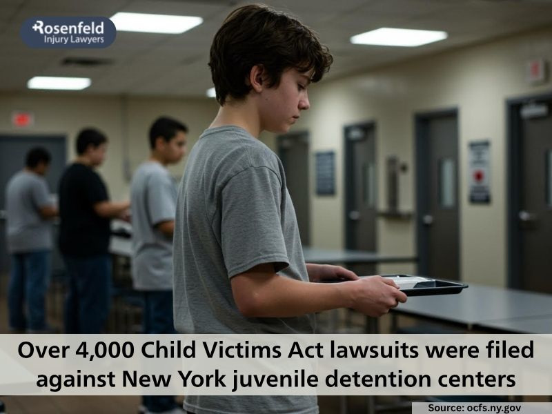 Claims against New York Juvenile Detention Centers