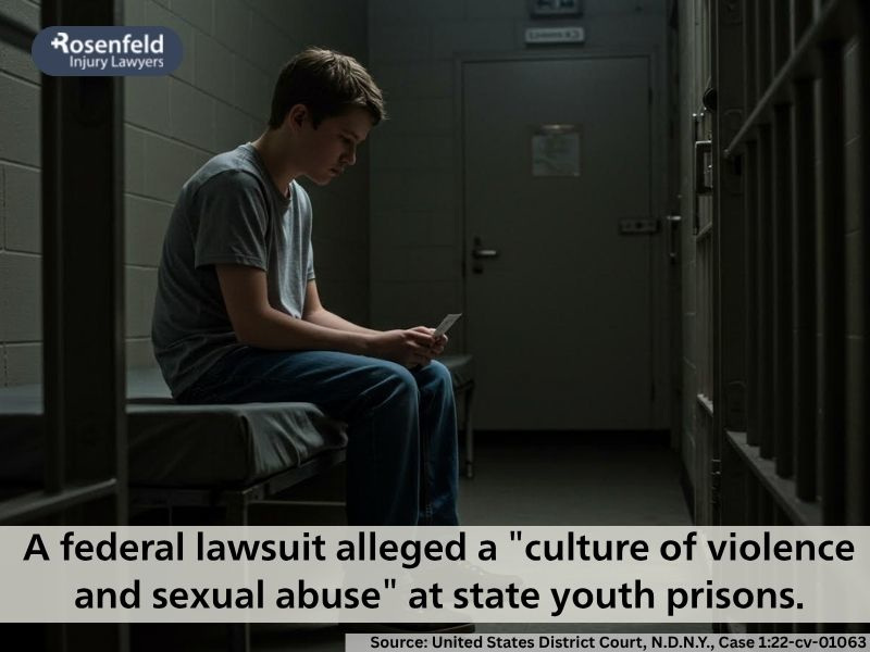 Claims against New York Youth Detention Centers