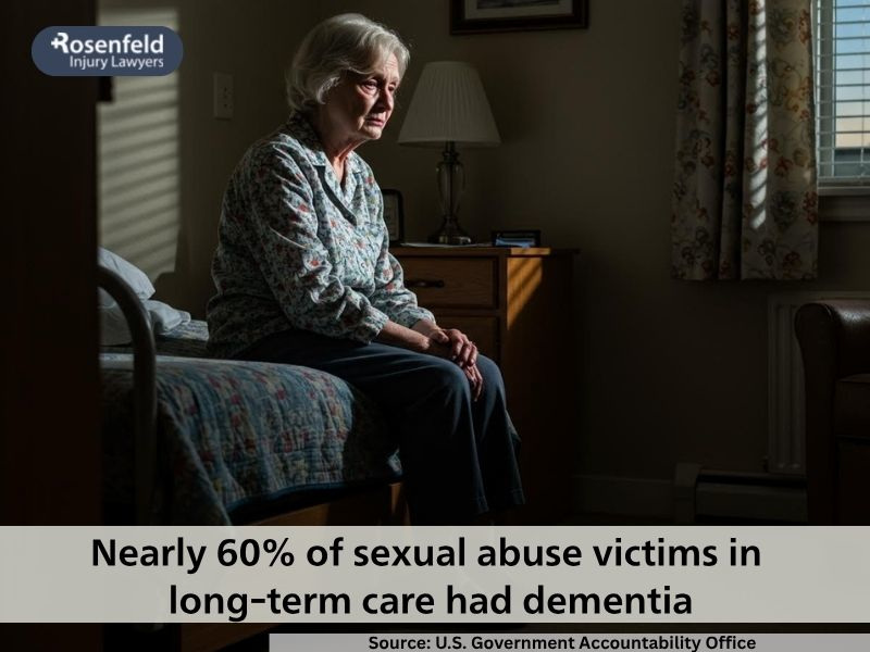 Consult a nursing home abuse lawyer specialized in elder sexual abuse cases