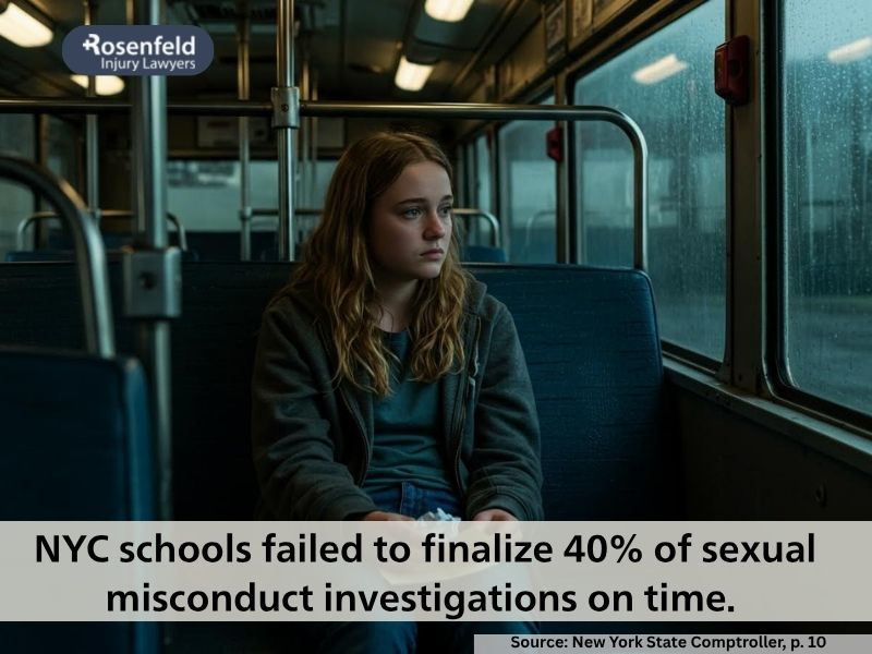 Free consultation for victims of sexual abuse at NYC schools