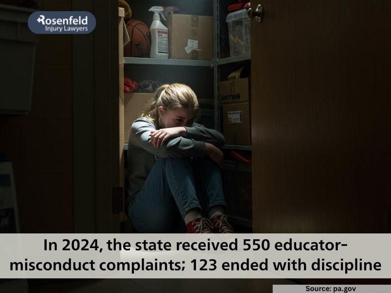 Civil cases for abuse at PA schools