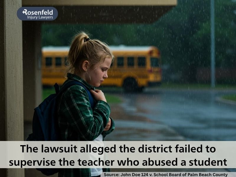 Palm Beach County teacher arrestsed