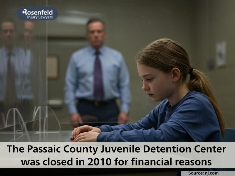 Sex abuse at Passaic County Juvenile Detention Center
