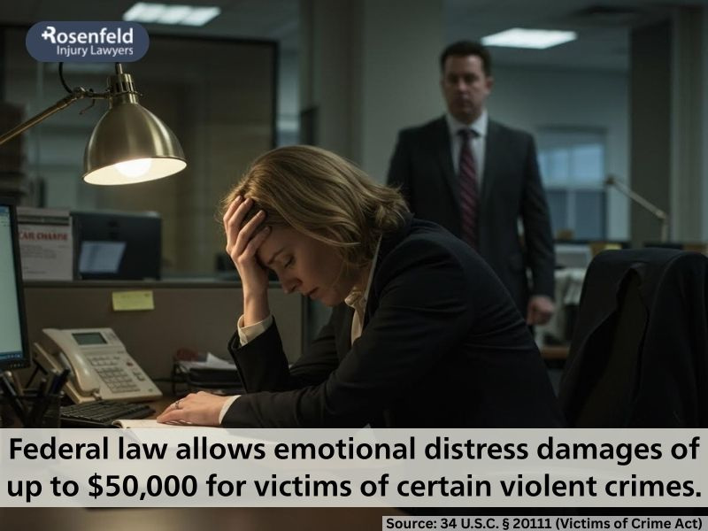 Emotional distress consists of several types of non-economic damages