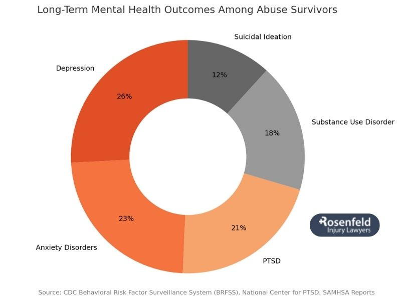 How childhood abuse affects developmental milestones and motor skills