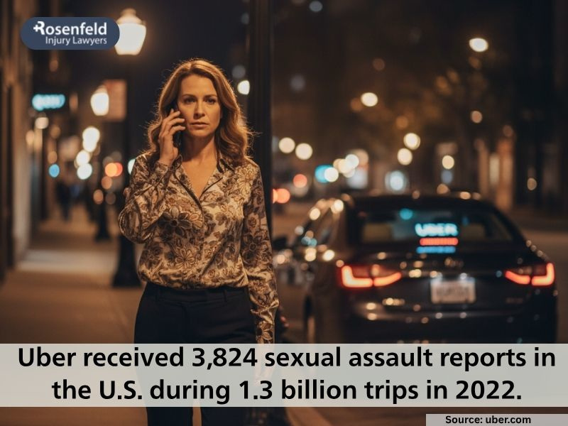 Statistics on rideshare safety measures