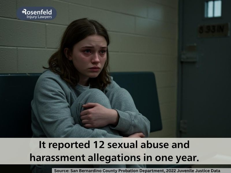 Financial compensation for childhood sexual abuse at San Bernardino juvenile facilities