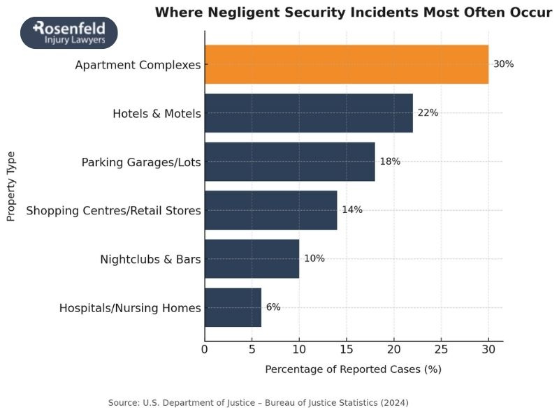 security personnel expectations related to monitoring, response, and safety compliance