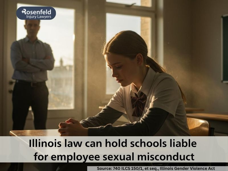 Alleged assault at Downers Grove