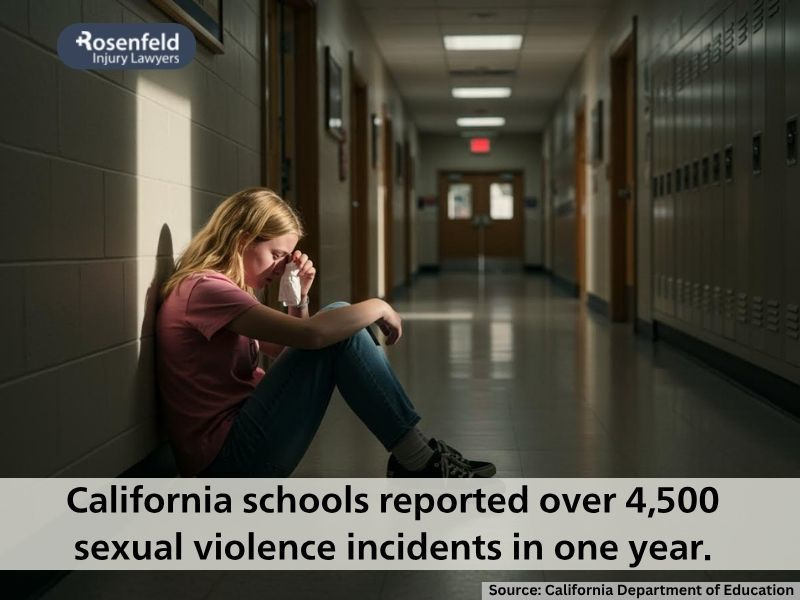Child abuse cases against California Schools