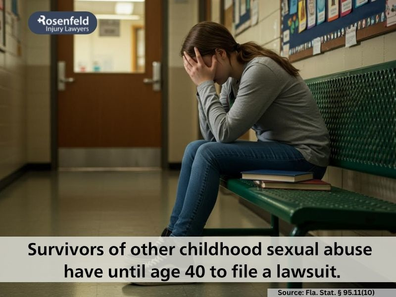 Children suffering sexual abuse in schools in Florida