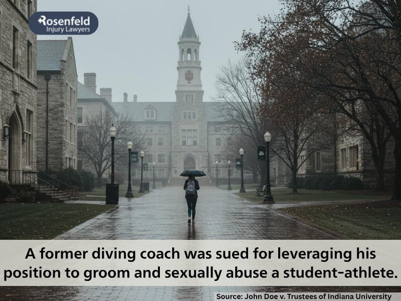 Allegations of sexual abuse at IU