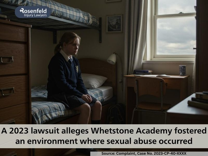 Lawsuits following sexual abuse at Whetstone Academy