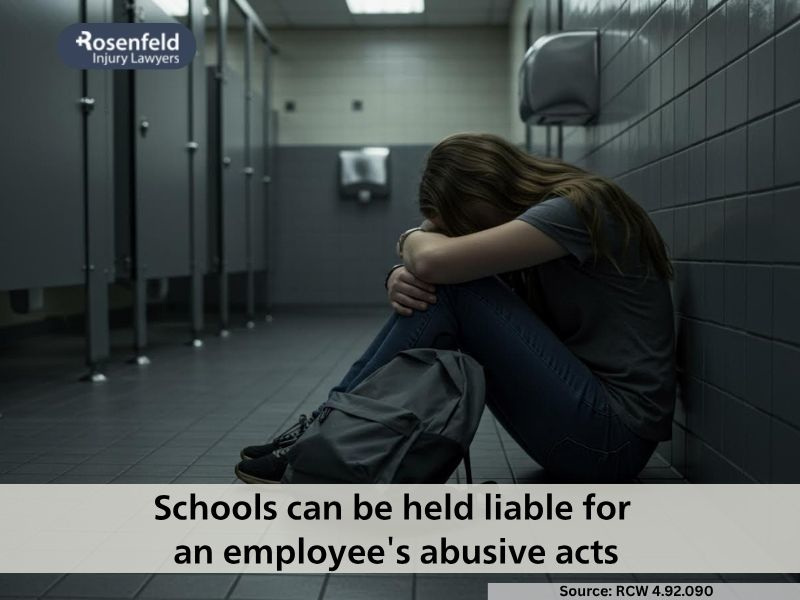 Child abuse occurred at Washington School District