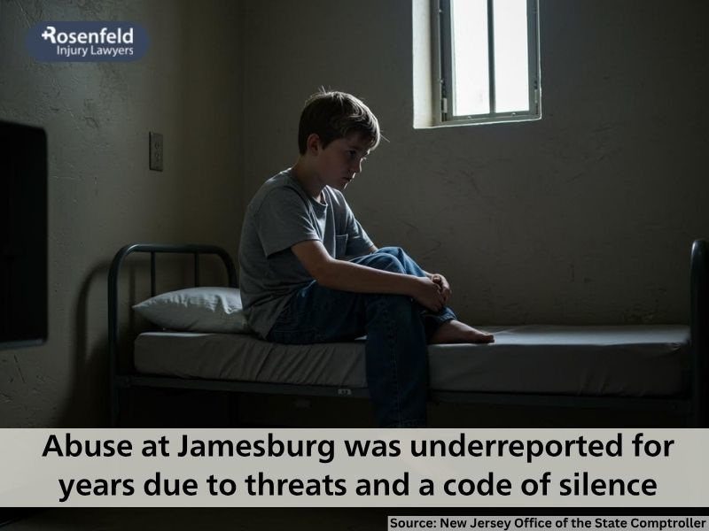 Allegations of sexual abuse at New Jersey Training School