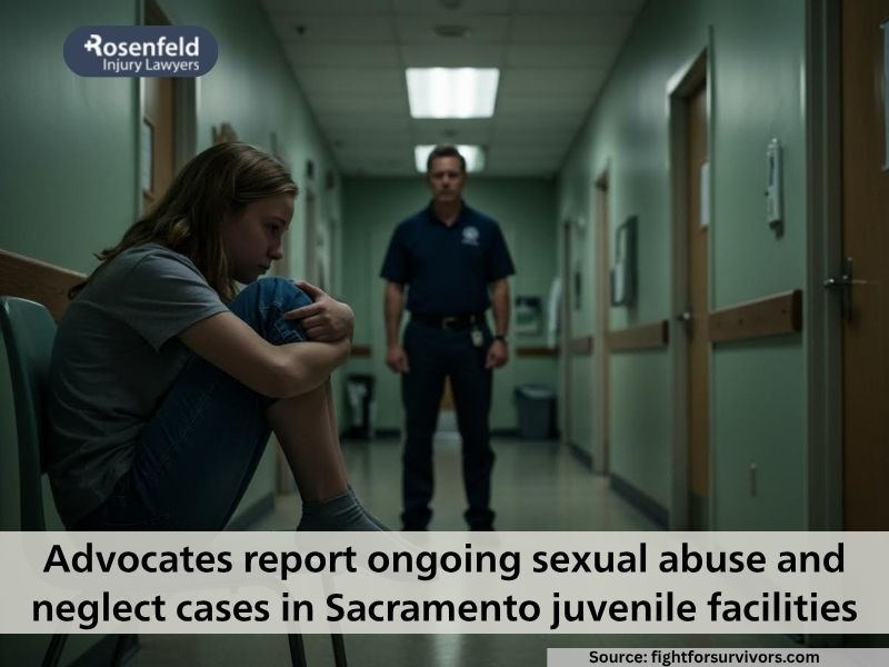 Abuse allegations against Sacramento County YDF