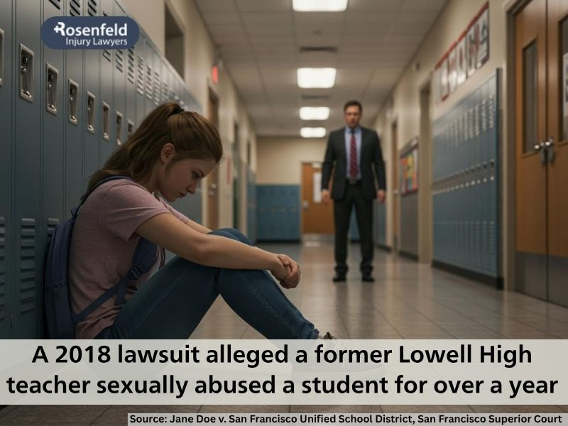 Sexual abuse claims against school districts in San Francisco County