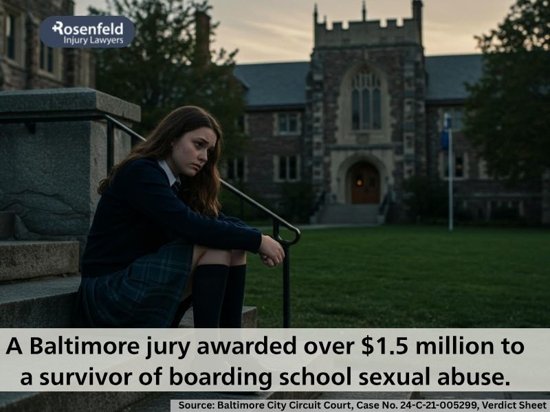 Victims allege sexual abuse at Baltimore Schools
