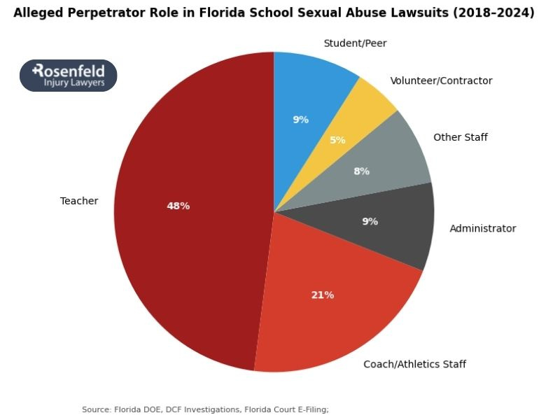 Sexually abused students filing claims for emotional distress