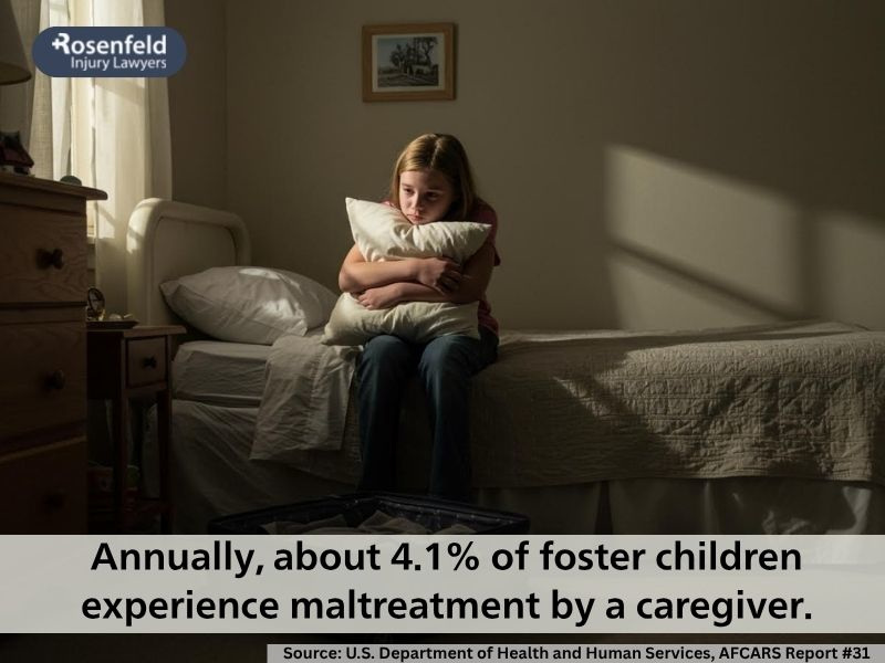 resources and legal options available for children who have been abused in foster settings