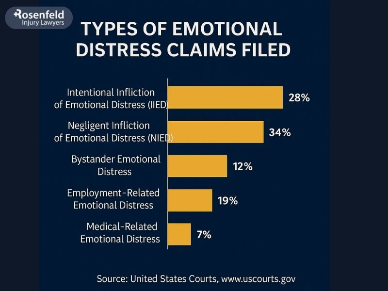 Generally speaking, most states allow lawsuits for distress