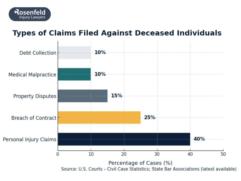 Suing a deceased's estate personal representative