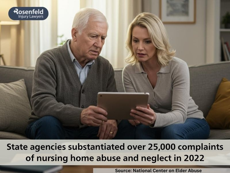 What to do if you suspect your loved one is being abused in a nursing home