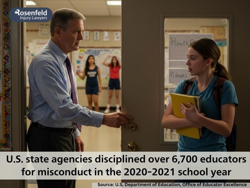 misconduct as a breach of teacher standards and safety expectations
