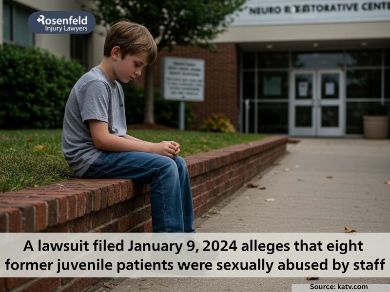 Lawsuit claims patients at Timber Ridge were subjected to sexual abuse