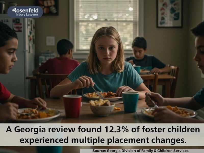 trends showing fewer children entering foster homes and the factors influencing those shifts