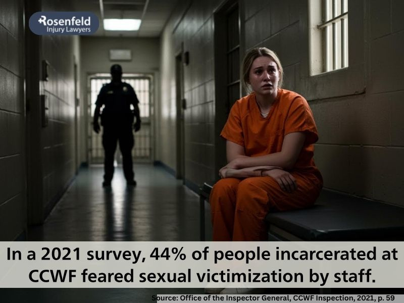 Abuse at California Women's Facility (CCWF)