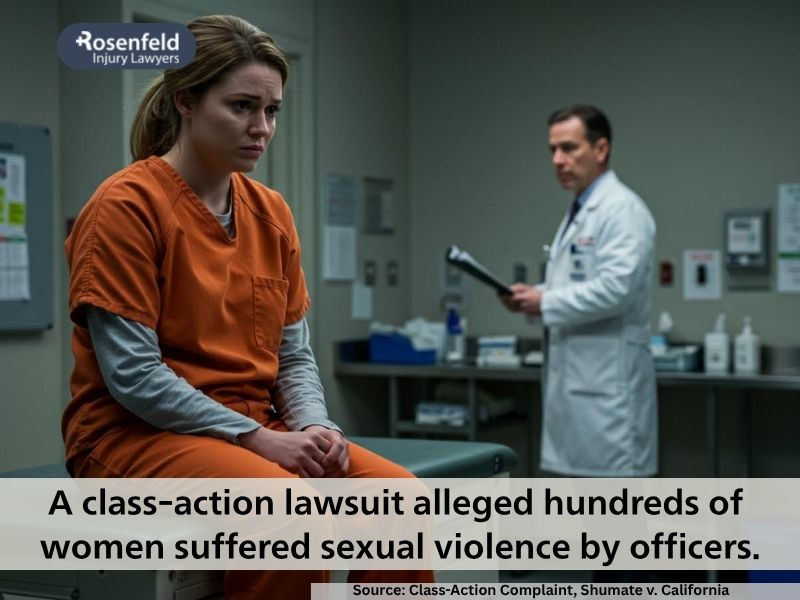 Female inmates subjected to sexual abuse at VSPW