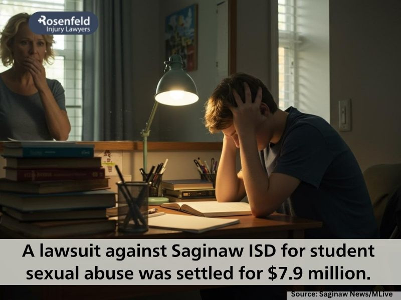 Abuse lawsuits against Buena Vista township school district