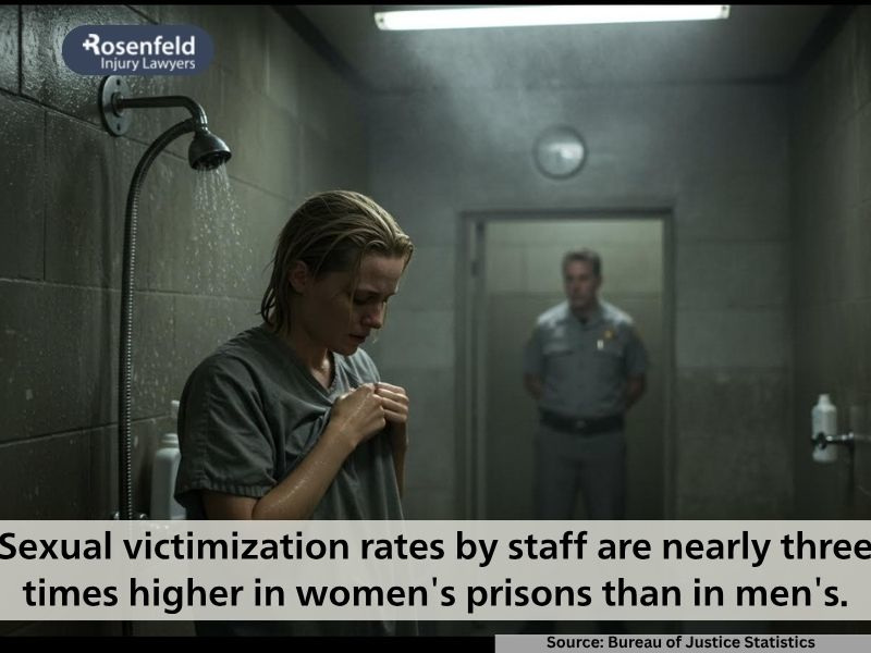 Misconduct lawsuits against women's prisons