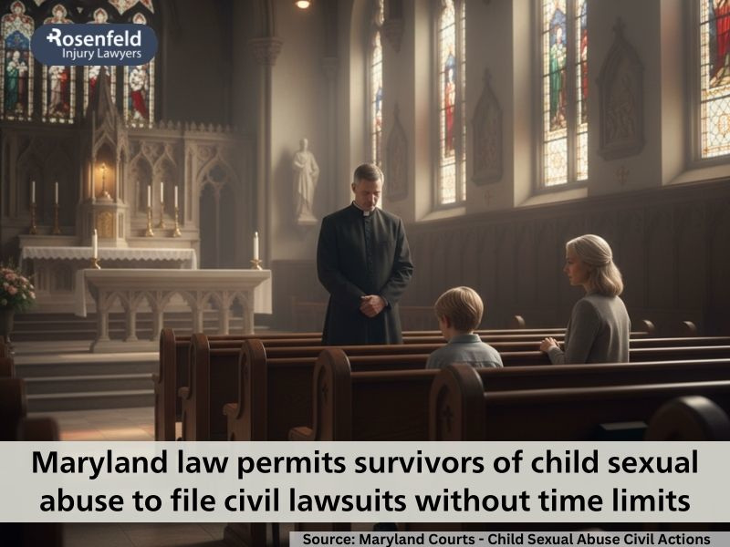 Clergy Abuse Lawyer Baltimore MD