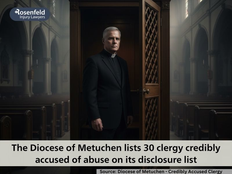 Clergy Abuse Lawyer Elizabeth NJ