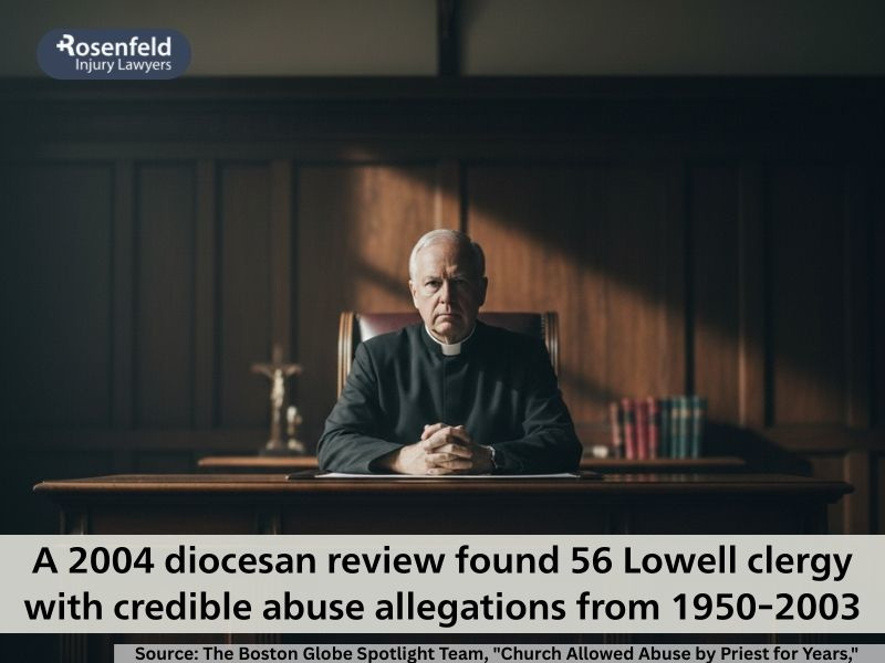 Clergy Abuse Lawyer Lowell MA