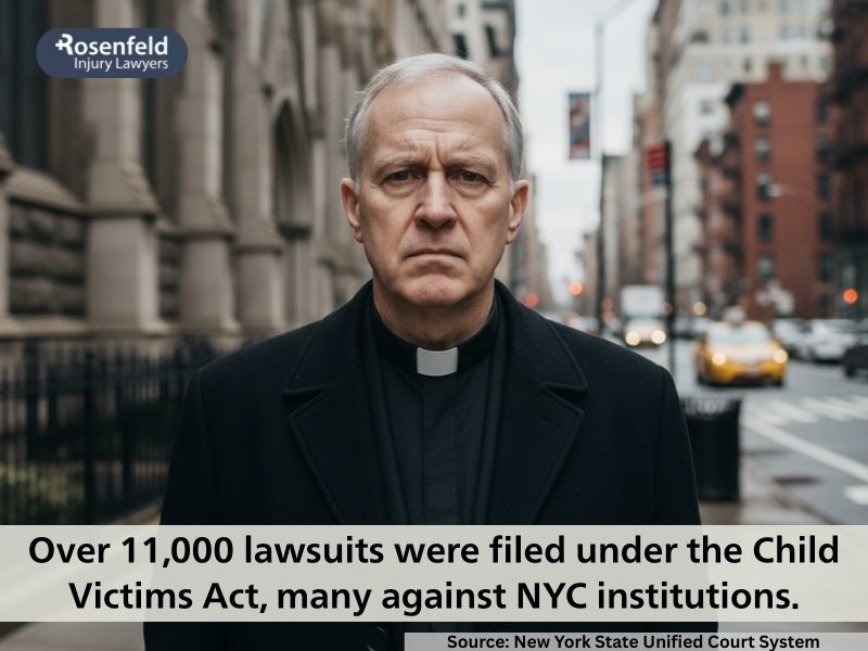 Clergy Abuse Lawyer New York City NY