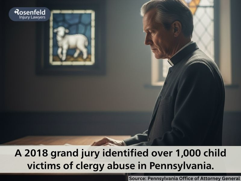 Clergy Abuse Lawyer Philadelphia PA