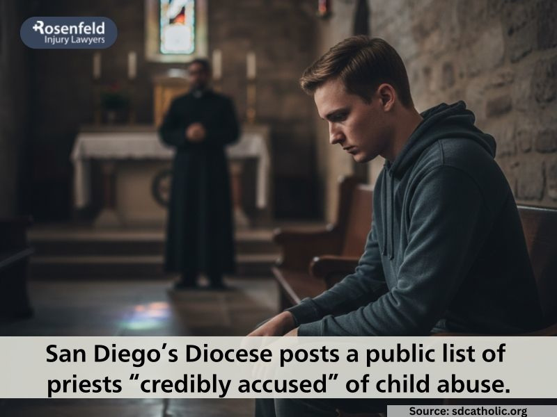 Clergy Abuse Lawyer San Diego CA