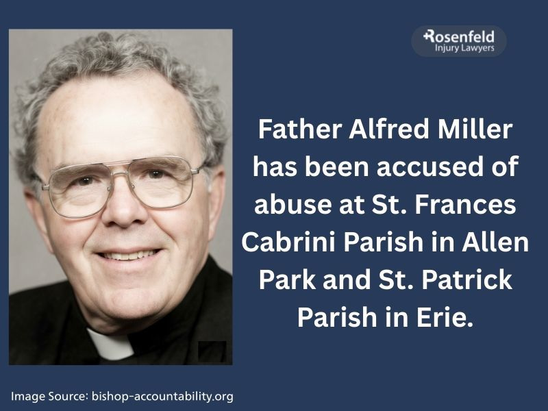 Father Alfred MIller Sexual Abuse Allegations