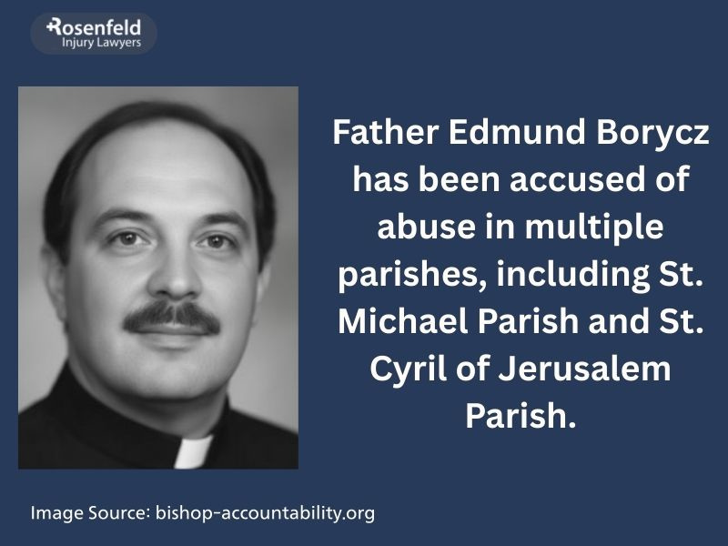 Father Edmund Borycz Sexual Abuse Allegations