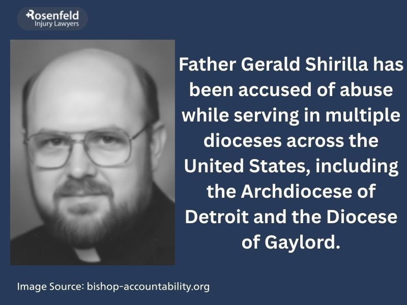 Father Gerald Shirilla Sexual Abuse Allegations