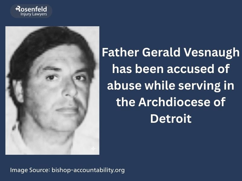Father Gerald Vesnaugh Sexual Abuse Allegations